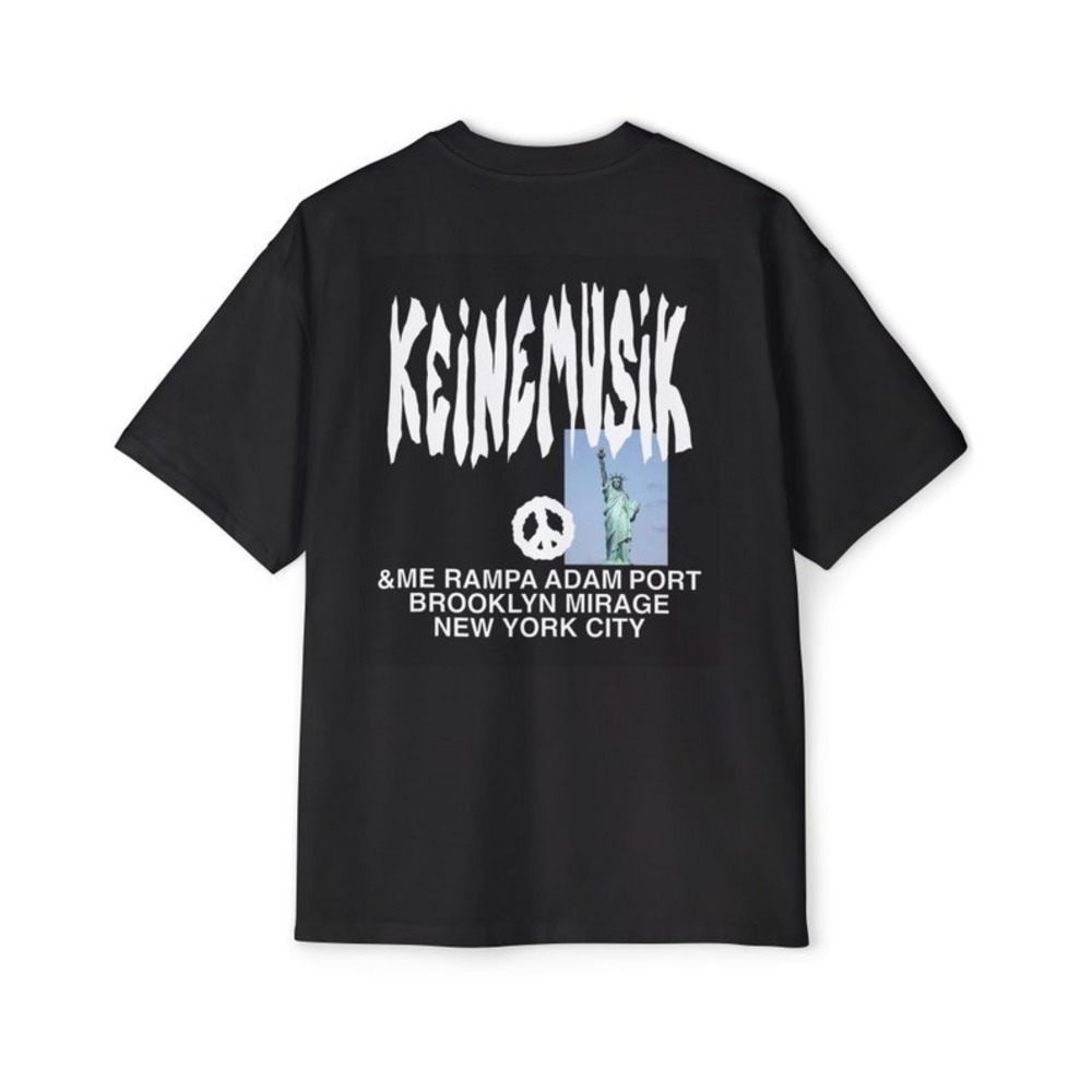 Keinemusik New York Trendy Graphics Unisex T-Shirt